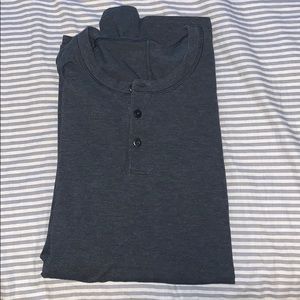 Lululemon long sleeve henley